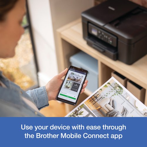 Brother DCP-J1360DW 3-in-1 Wireless Colour Inkjet Printer DCPJ1360DWZU1
