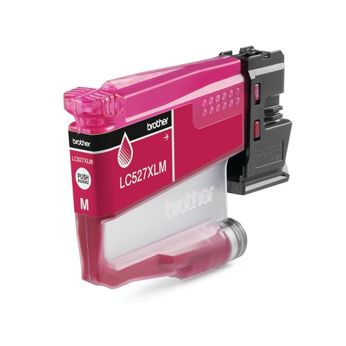 Brother LC527XL Ink Cartridge High Yield Magenta LC527XLM