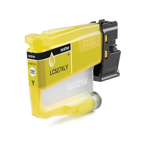 Brother Lc527Xl Yellow Ink Cartridge