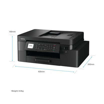 Brother MFC-J4350DW 4-in-1 Wireless Colour Inkjet Printer MFCJ4350DWZU1
