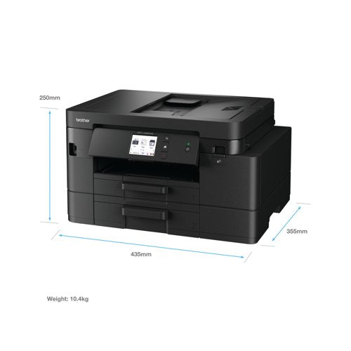 Brother MFC-J4550DW 4-in-1 Wireless Colour Inkjet Printer MFCJ4550DWZU1