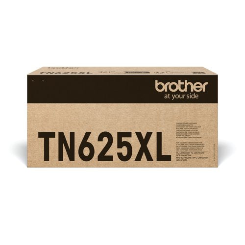 Brother TN625XL Toner Cartridge High Yield Black TN625XLBK
