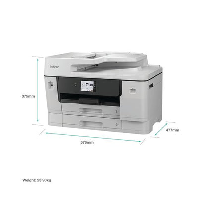 Brother MFC-J6960DW A3 4-in-1 Wireless Colour Inkjet Printer MFCJ6960DWZU1