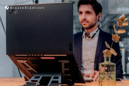 BakkerElkhuizen UltraStand Universal Notebook Stand Dark Grey BNEUSUDG