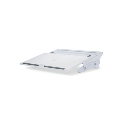 BakkerElkhuizen FlexDesk 630 2-in-1 Stand and Document Holder Transparent BNEFDESK630N