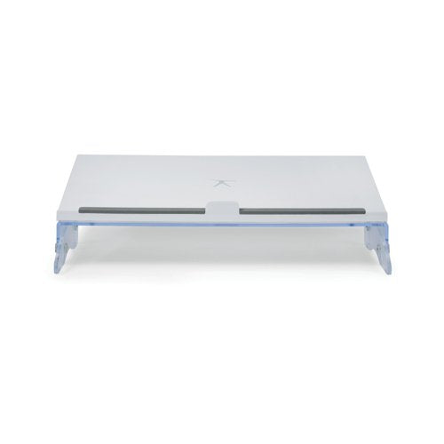 BakkerElkhuizen FlexDesk 630 2-in-1 Stand and Document Holder Transparent BNEFDESK630N