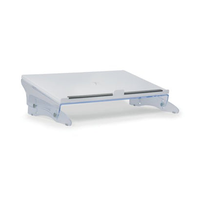BakkerElkhuizen FlexDesk 630 2-in-1 Stand and Document Holder Transparent BNEFDESK630N