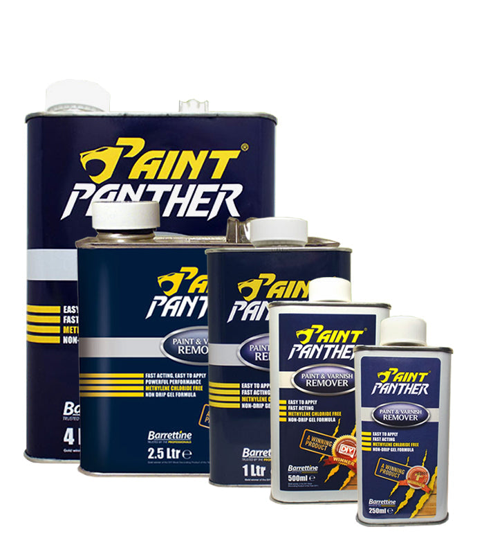 Paint Panther Paint And Varnish Remover 250ml | Low Odour | Gel Consistency&nbsp;