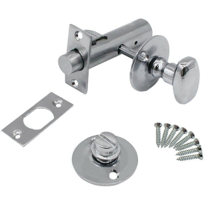 Thumbturn & Bolt Chrome Plated