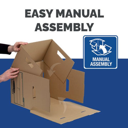 Bankers Box Earth Series Storage Box Large (Pack of 10) 4470701