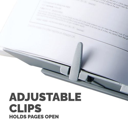 Fellowes BookLift Document Holder Silver 21140