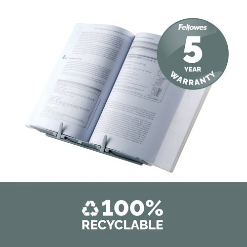 Fellowes BookLift Document Holder Silver 21140