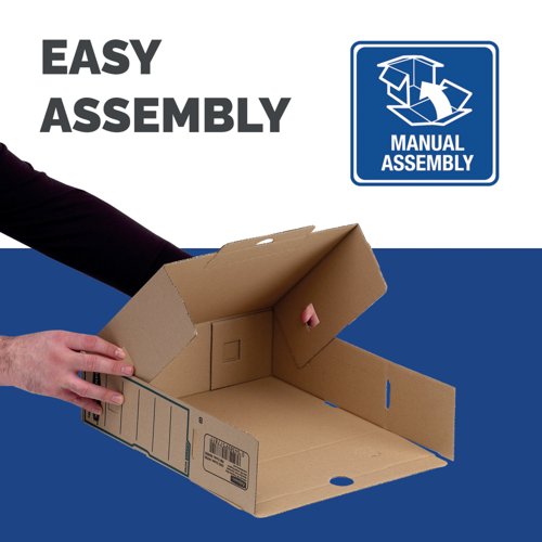 Bankers Box Earth Series Transfer File A4 100x315x250mm Brown (Pack of 20) 4470201