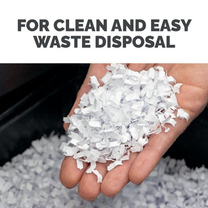Fellowes Shredder Waste Bags 28 Litre (Pack of 100) 3605201