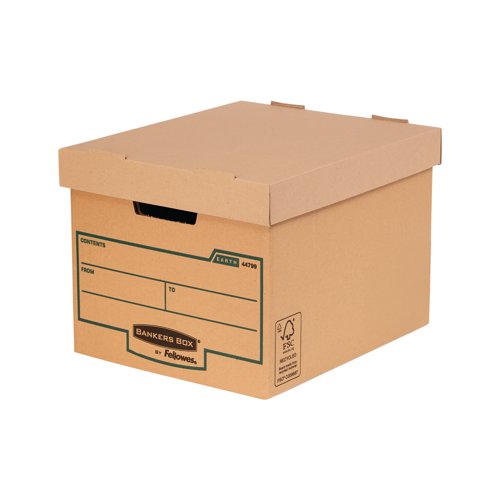Bankers Box Earth Series Heavy Duty Storage Box (Pack of 10) 4479901