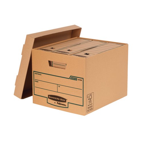 Bankers Box Earth Series Heavy Duty Storage Box (Pack of 10) 4479901