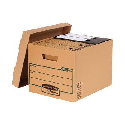 Bankers Box Earth Series Heavy Duty Storage Box (Pack of 10) 4479901