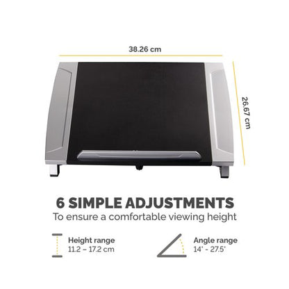 Fellowes Office Suites Laptop Stand Black/Grey 8032006