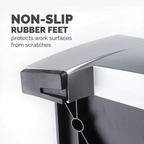 Fellowes Office Suites Laptop Stand Black/Grey 8032006