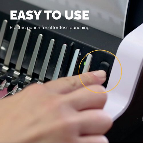 Fellowes Pulsar-E 300 A4 Electric Comb Binding Machine 5620701