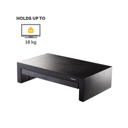 Fellowes Designer Suites Monitor Stand Black 8038101