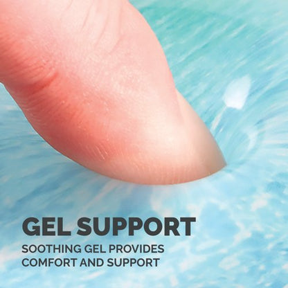Fellowes Mousepad Wrist Support Sandy Beach Design 9179301