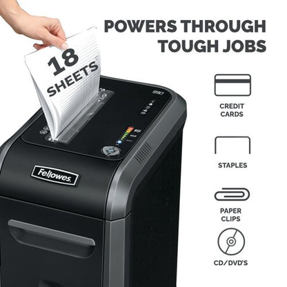 Fellowes Powershred 99Ci Cross-Cut Shredder 4691101