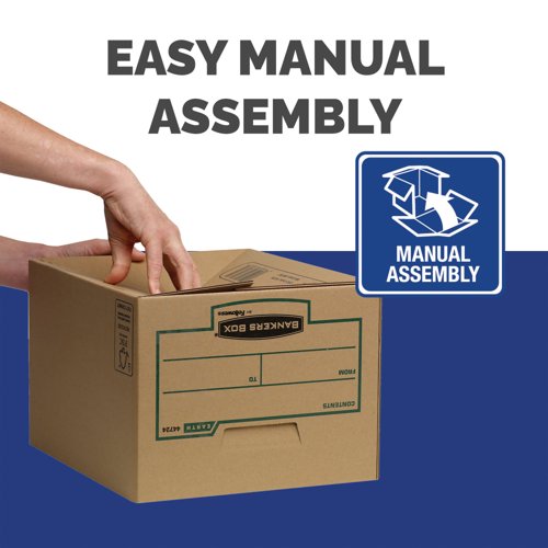 Bankers Box Earth Series Storage Box Brown (Pack of 10) 4472401