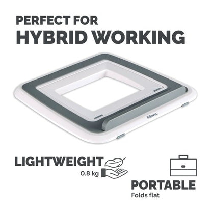 Fellowes I-Spire Series Laptop Quick Lift White 8210101