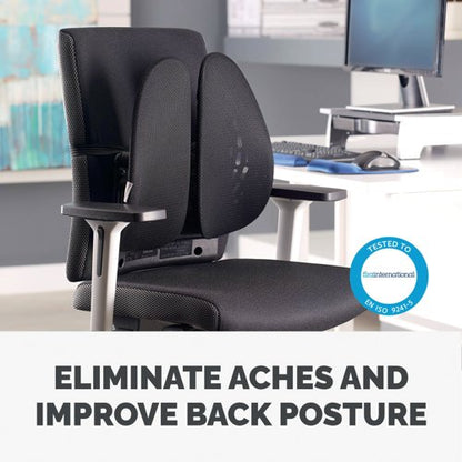 Fellowes Back Angel Back Support Black 8026401