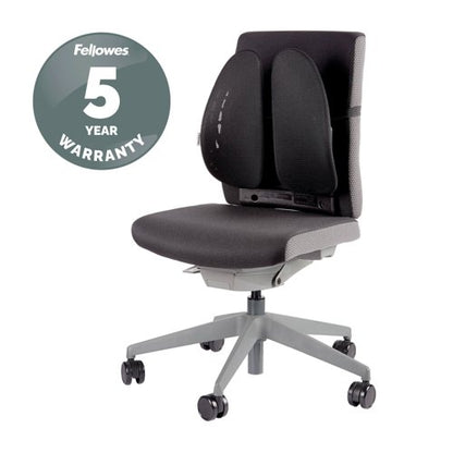 Fellowes Back Angel Back Support Black 8026401
