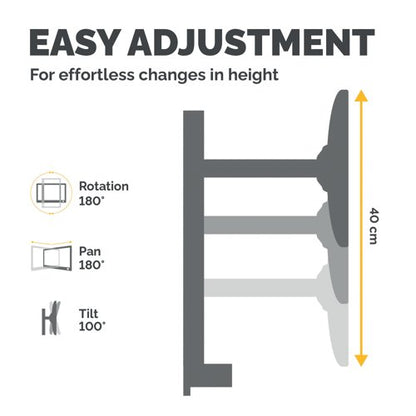 Fellowes Lotus Dual Monitor Arm 8042901