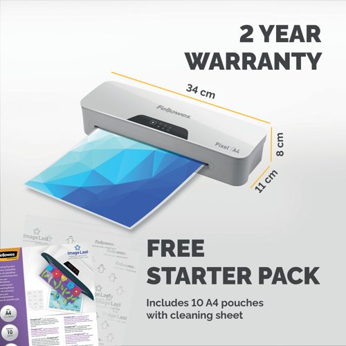 Fellowes Pixel A4 Laminator 5601501