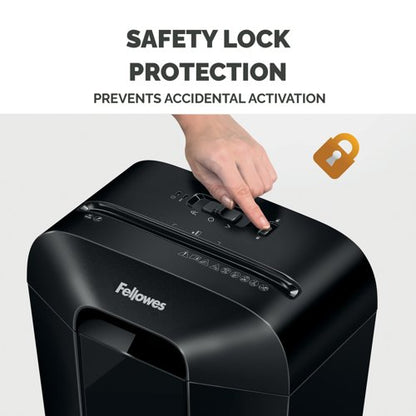 Fellowes Powershred LX70 Cross-Cut P-4 Shredder 4403401