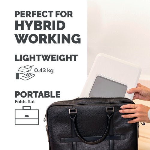Fellowes Breyta Laptop Stand White 100016559
