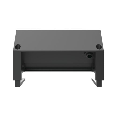 Fellowes Power Desk Type G UK/IE 1 Socket 1 USB-A + 1 USB-C Port Black 100136980