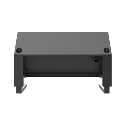 Fellowes Power Desk Type G UK/IE 1 Socket 1 USB-A + 1 USB-C Port Black 100136980