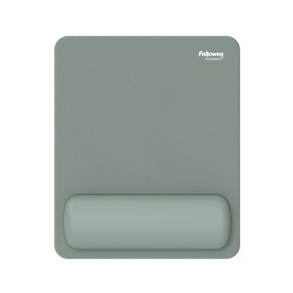 Fellowes Breyta Standard Mouse Pad Wrist Rest Sage 100142558