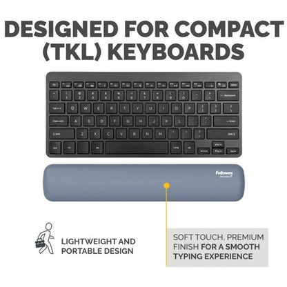 Fellowes Breyta Compact Keyboard Wrist Rest Marine 100142572