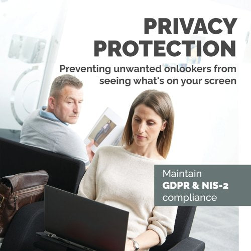 Fellowes PrivaScreen Privacy Filter Widescreen 16 Inch Black 100142716