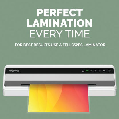 Fellowes Recycled Laminating Pouches 80 Micron A3 Matt (Pack of 100) 100143436