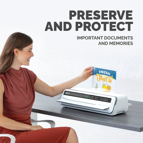 Fellowes Laminating Pouches 250 Micron Total Thickness Gloss A3 (Pack of 500) 100144250