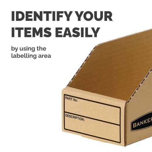 Bankers Box Earth Series Parts Bin 98mm (Pack of 50) 7353