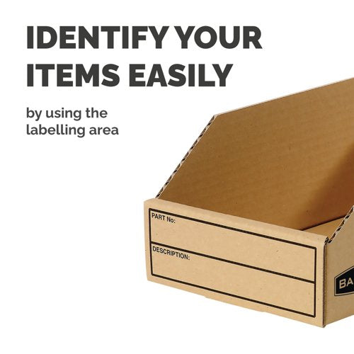 Bankers Box Earth Series Parts Bin 147mm (Pack of 50) 7354