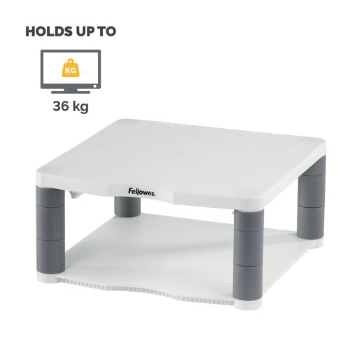 Fellowes Premium Monitor Stand Platinum 9171701