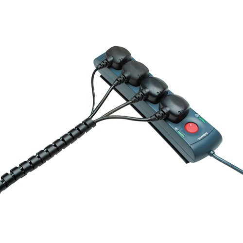 Fellowes CableZips Black 9943902
