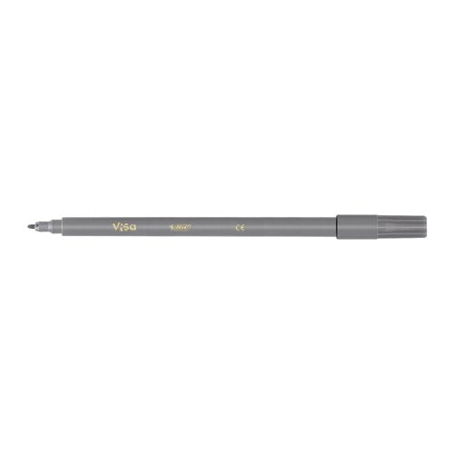Bic Kids Visa Felt Tip Pens Fine Tip Assorted (Pack of 144) 887838