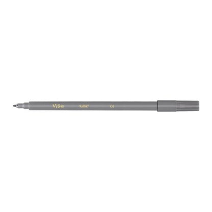 Bic Kids Visa Felt Tip Pens Fine Tip Assorted (Pack of 144) 887838