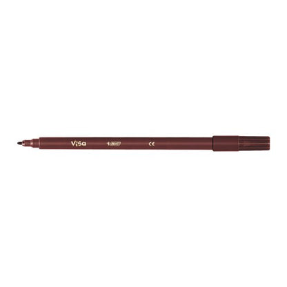 Bic Kids Visa Felt Tip Pens Ultra Fine Tip Assorted (Pack of 36) 829012