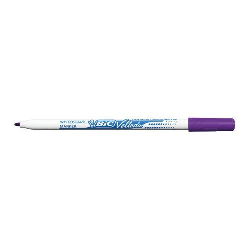 Bic Velleda 1721 Drywipe Marker Fine Assorted (Pack of 8) 1199005728